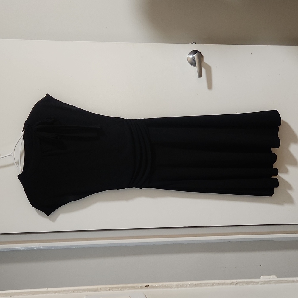 Folter Capped Sleeve Dress
